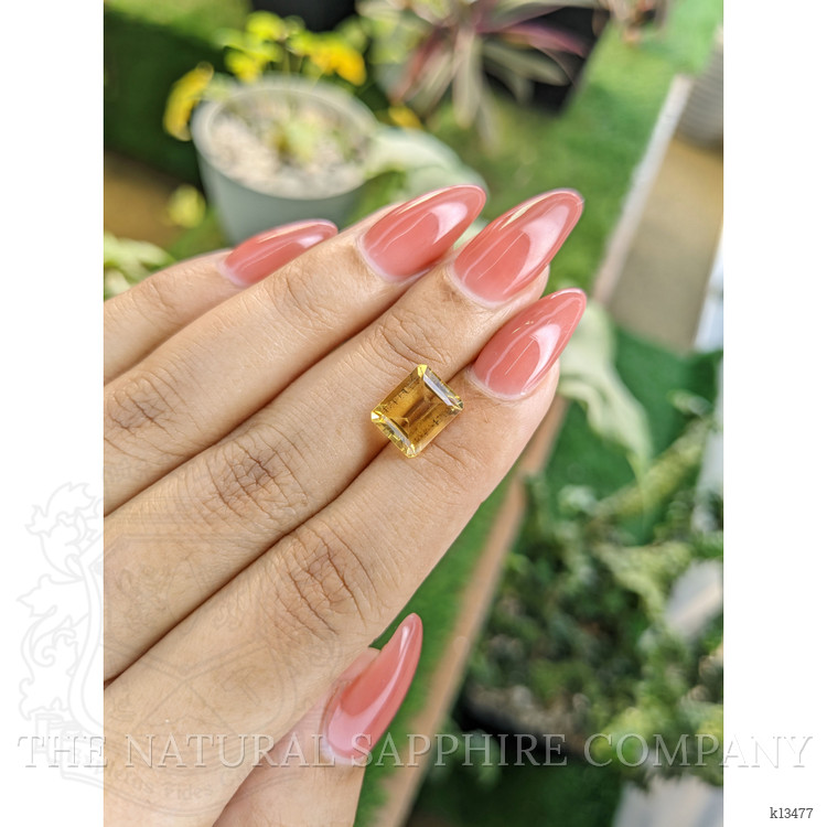 2.83 Ct. Citrine from Brazil