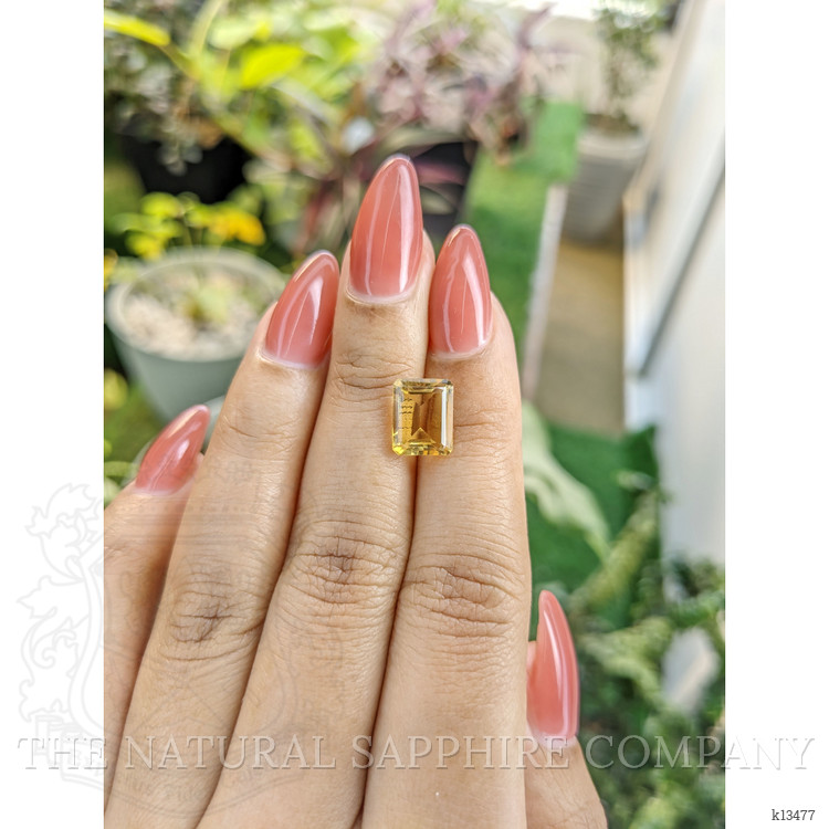 2.83 Ct. Citrine from Brazil