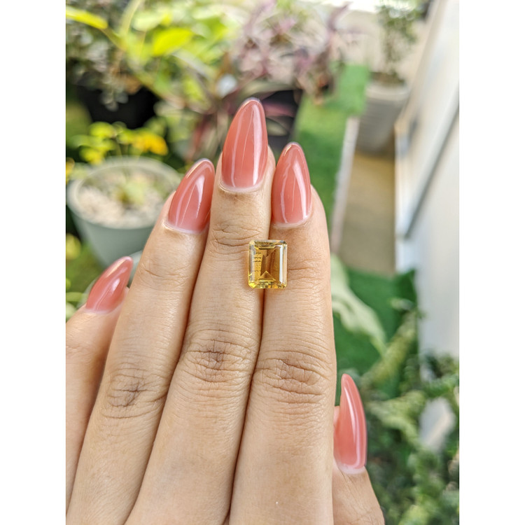 2.83 Ct. Citrine from Brazil