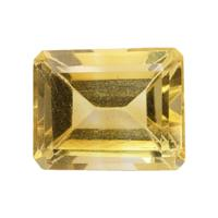 3.68 Ct.Tw. Emerald Cut Citrine