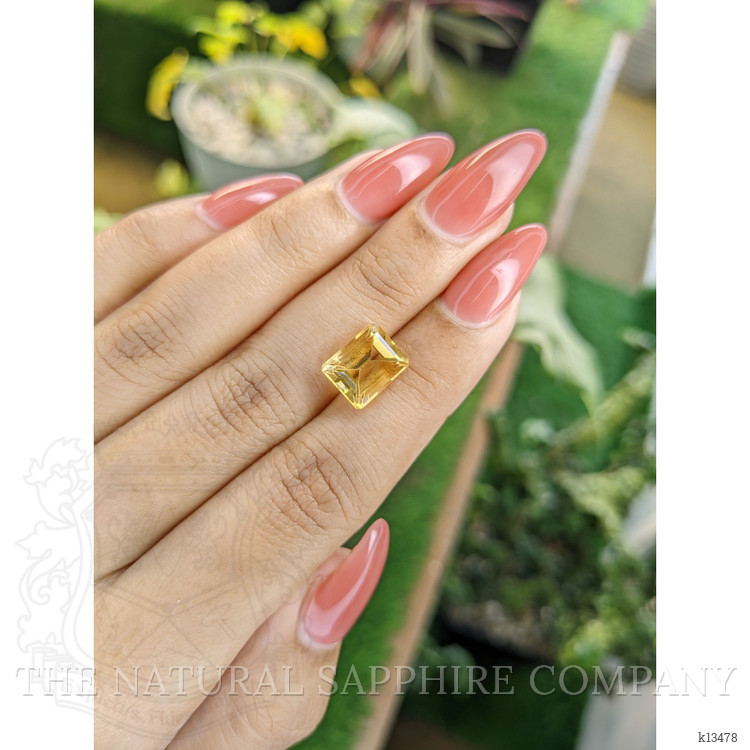 3.68 Ct. Citrine from Brazil