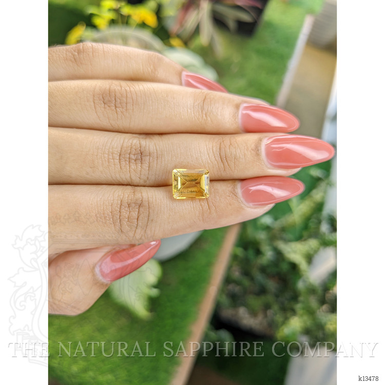 3.68 Ct. Citrine from Brazil