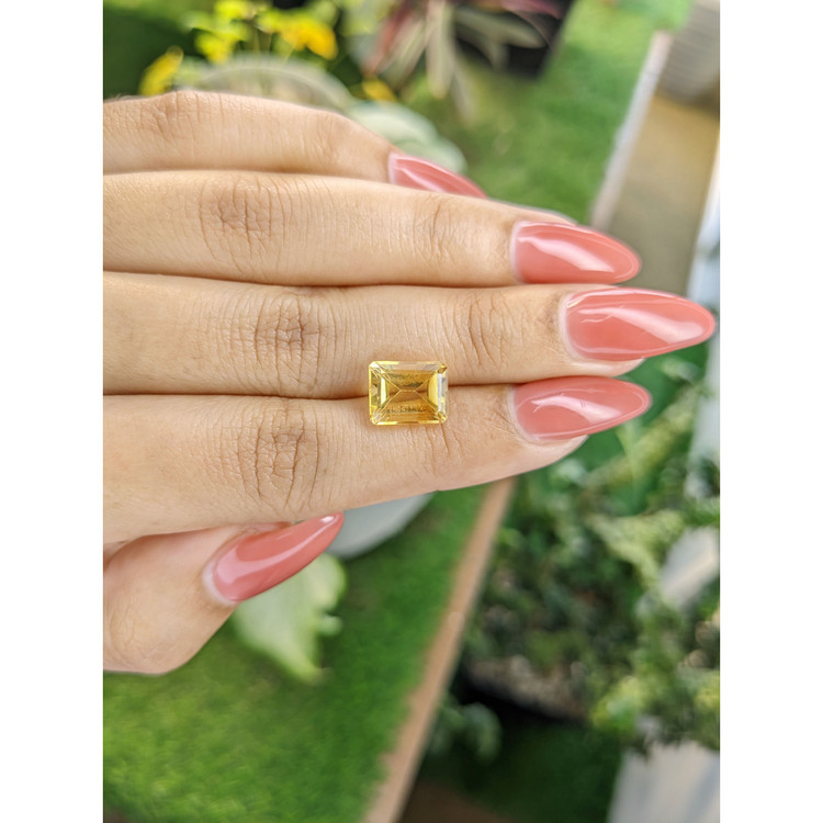 3.68 Ct. Citrine from Brazil