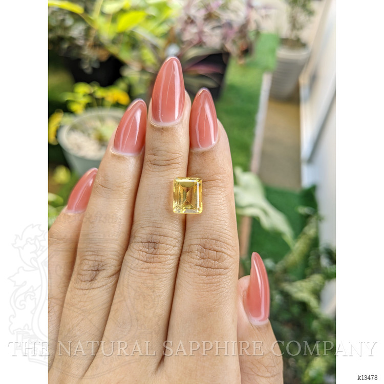 3.68 Ct. Citrine from Brazil