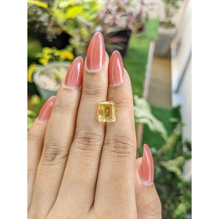 3.68 Ct. Citrine from Brazil