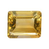 3.64 Ct.Tw. Emerald Cut Citrine