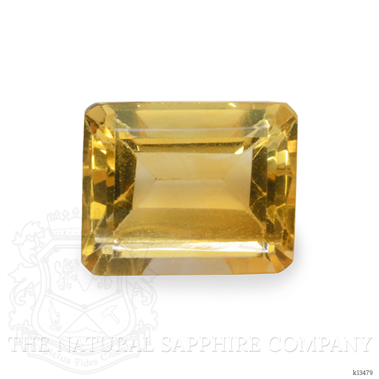 3.64 Ct. Citrine from Brazil
