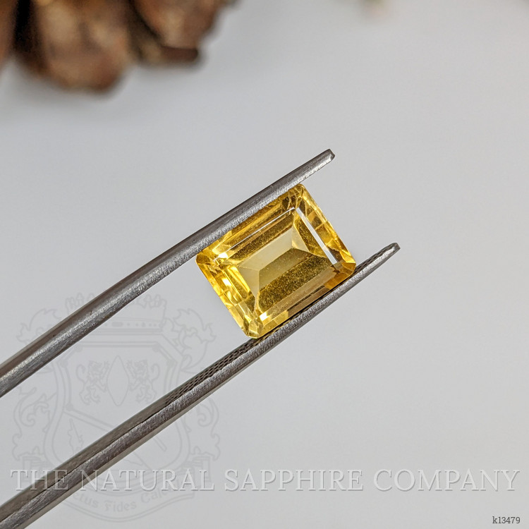 3.64 Ct. Citrine from Brazil