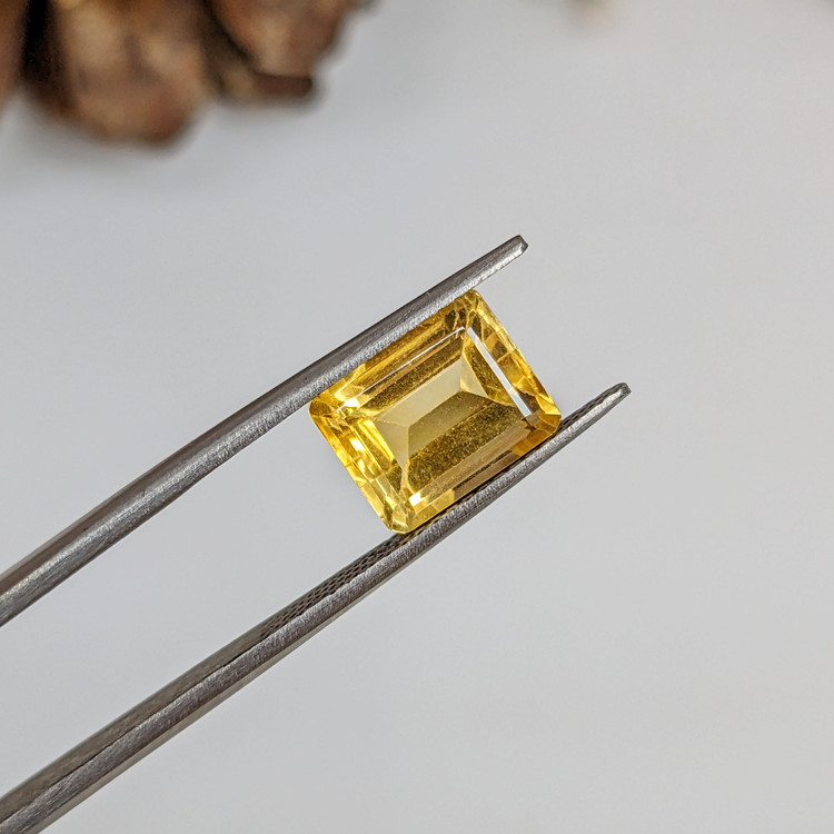 3.64 Ct. Citrine from Brazil