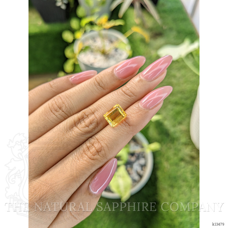 3.64 Ct. Citrine from Brazil