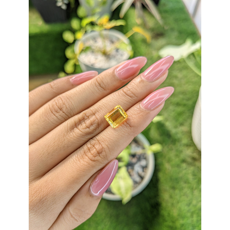 3.64 Ct. Citrine from Brazil