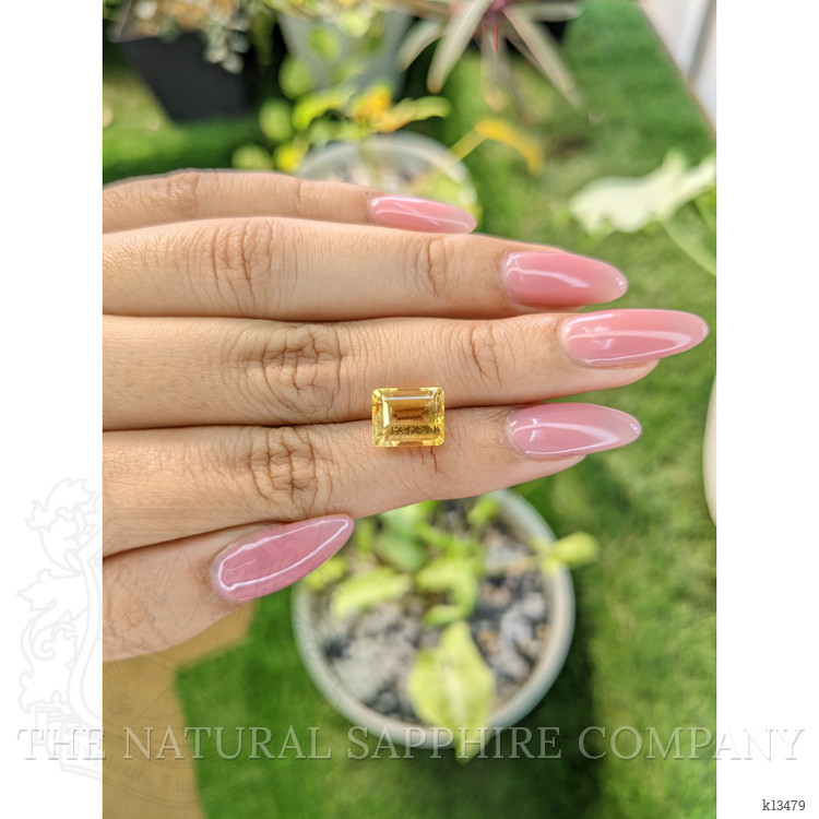 3.64 Ct. Citrine from Brazil