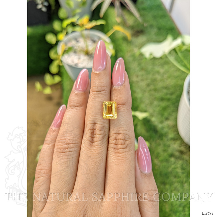 3.64 Ct. Citrine from Brazil