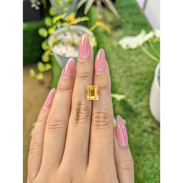 3.64 Ct. Citrine from Brazil