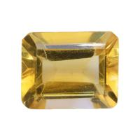 2.77 Ct.Tw. Emerald Cut Citrine