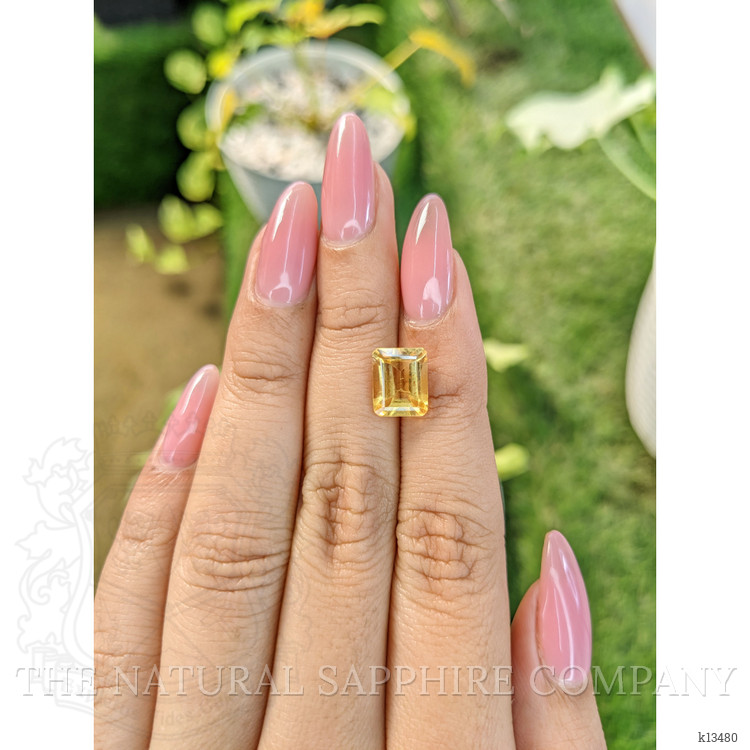 2.77 Ct. Citrine from Brazil