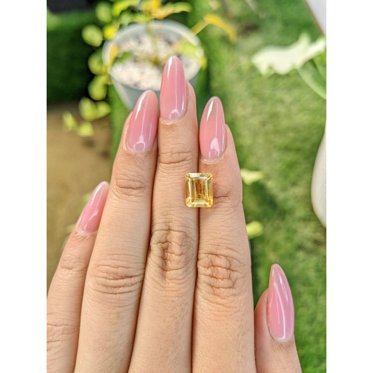 2.77 Ct. Citrine from Brazil