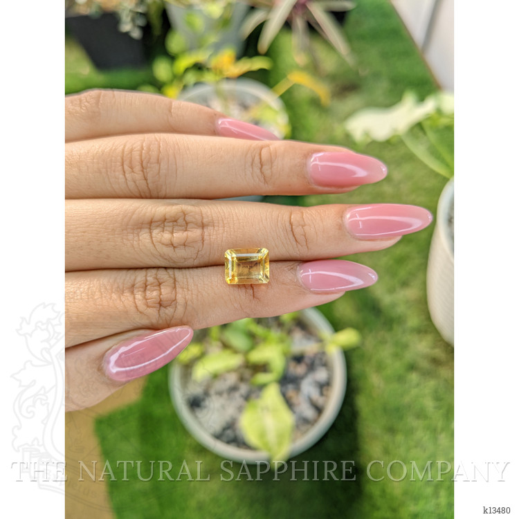 2.77 Ct. Citrine from Brazil