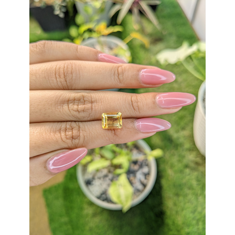 2.77 Ct. Citrine from Brazil