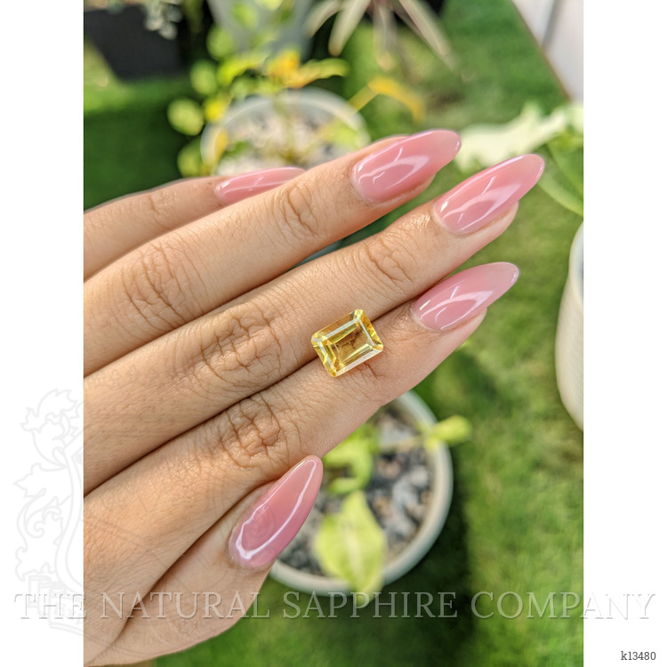 2.77 Ct. Citrine from Brazil