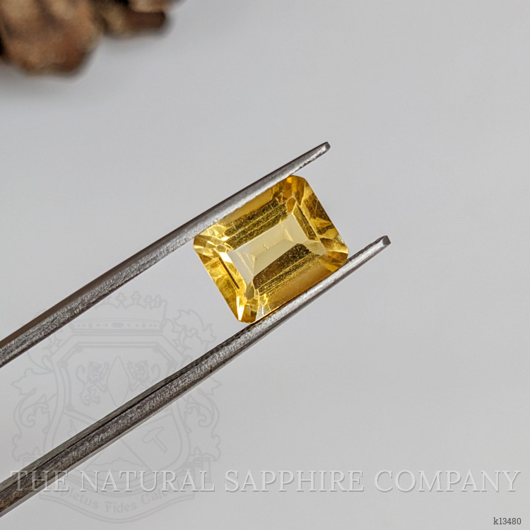 2.77 Ct. Citrine from Brazil