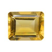 3.13 Ct.Tw. Emerald Cut Citrine