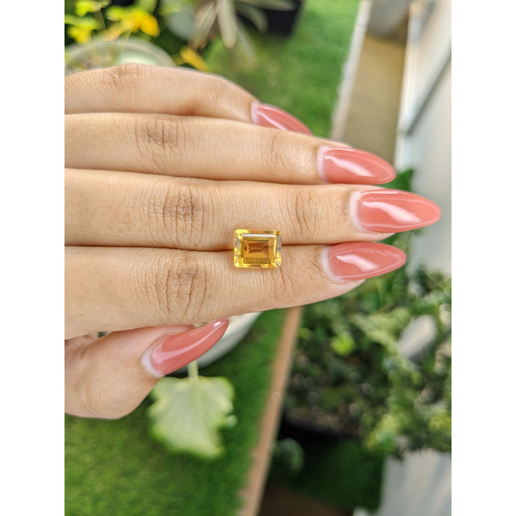 3.13 Ct. Citrine from Brazil