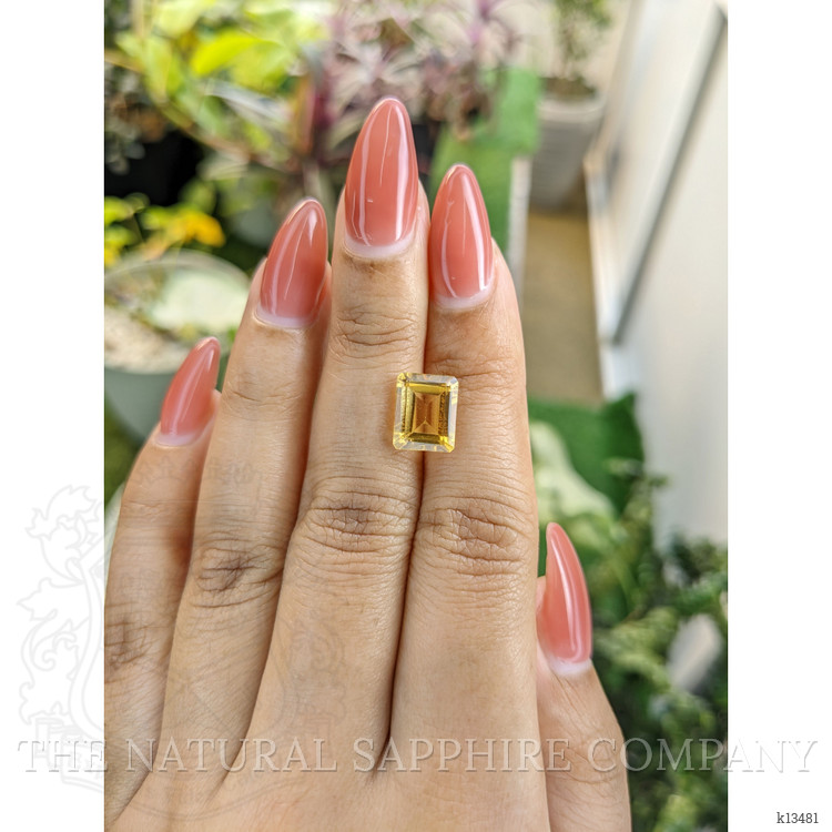 3.13 Ct. Citrine from Brazil