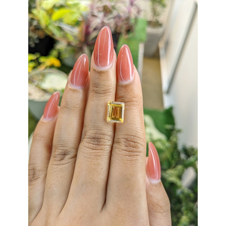 3.13 Ct. Citrine from Brazil