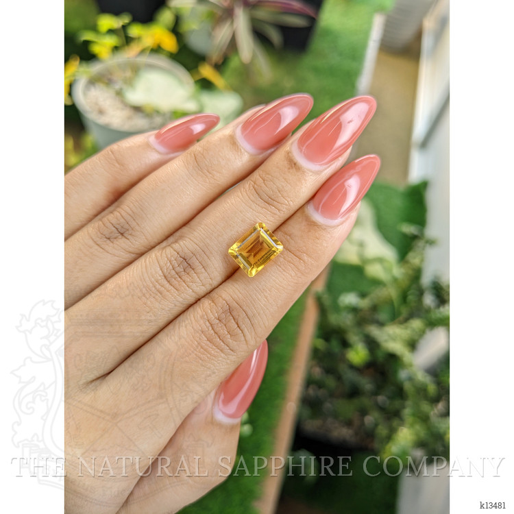 3.13 Ct. Citrine from Brazil