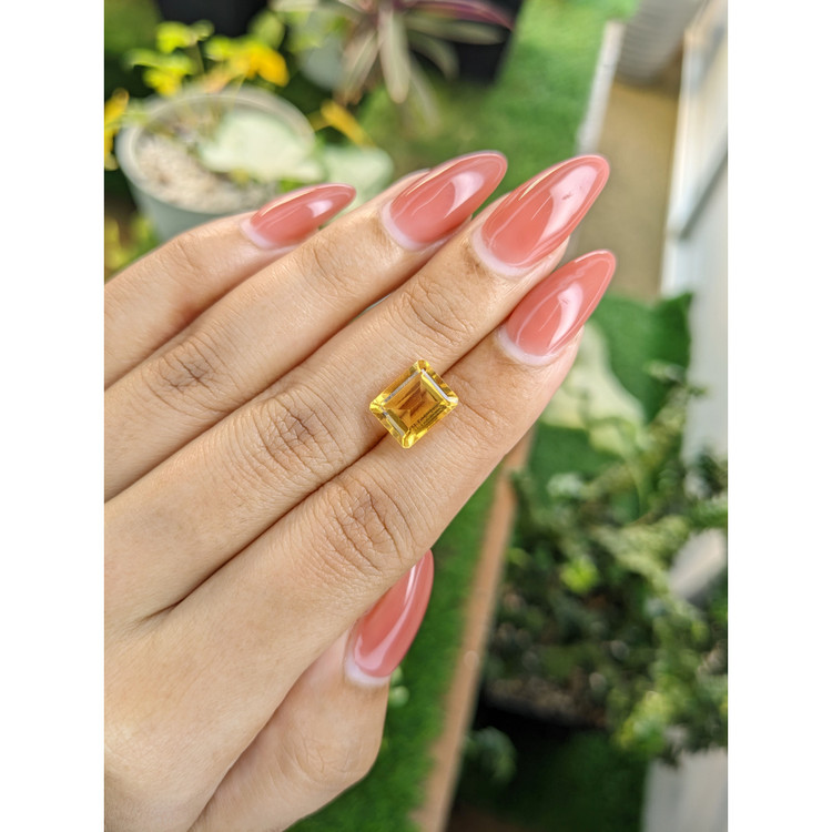 3.13 Ct. Citrine from Brazil