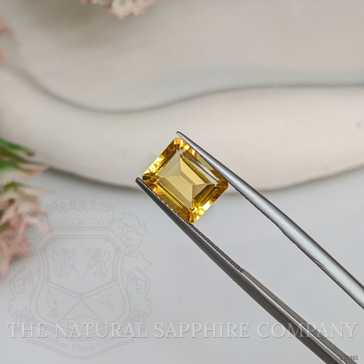 3.13 Ct. Citrine from Brazil