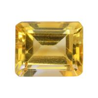 3.79 Ct.Tw. Emerald Cut Citrine