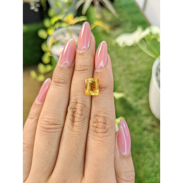 3.79 Ct. Citrine from Brazil