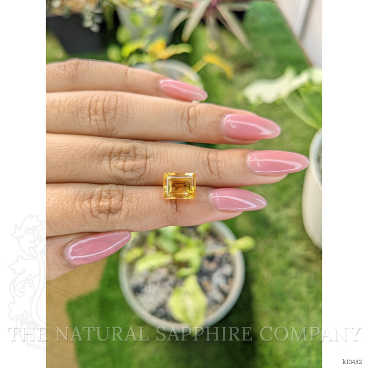 3.79 Ct. Citrine from Brazil