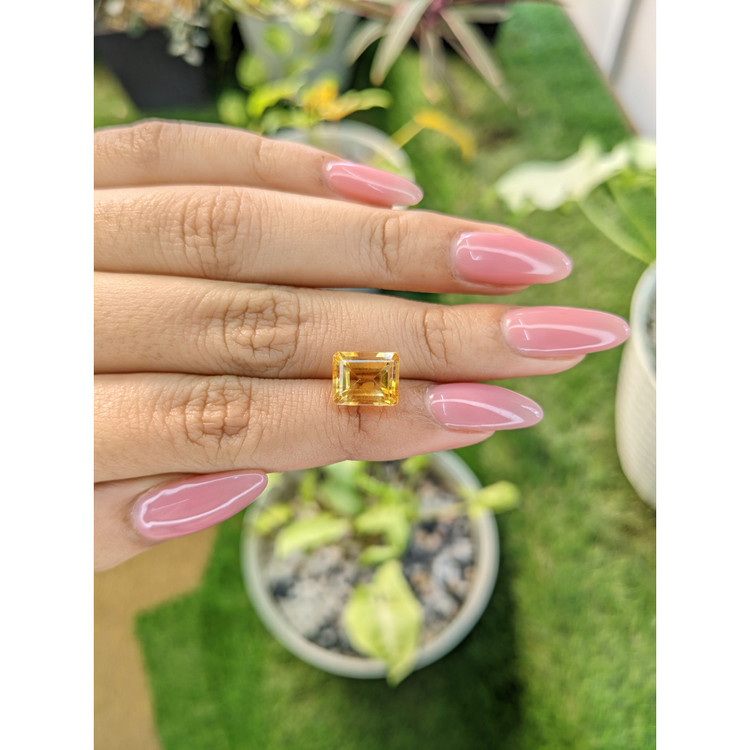 3.79 Ct. Citrine from Brazil