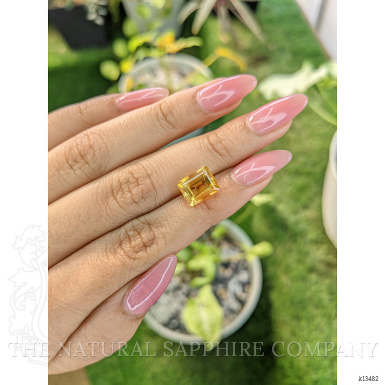 3.79 Ct. Citrine from Brazil