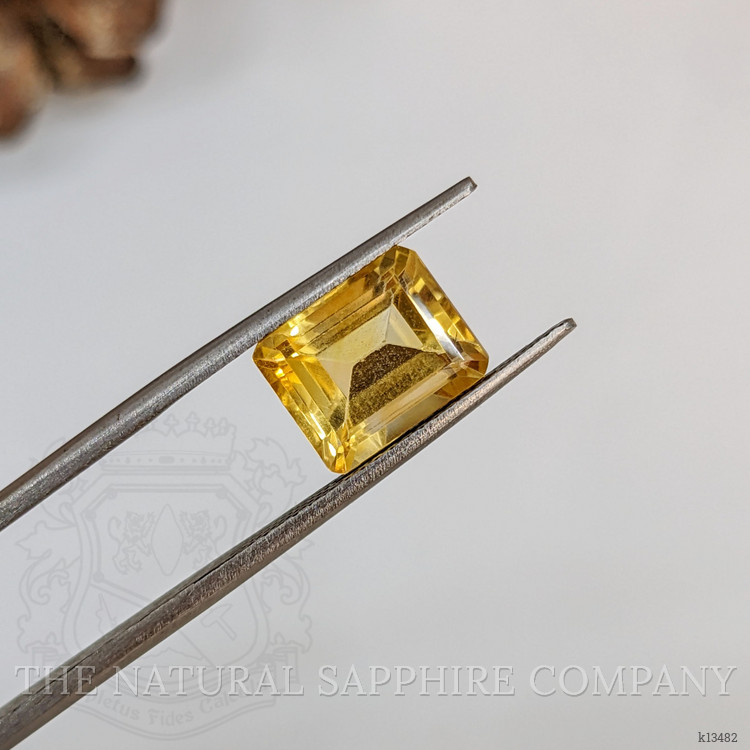 3.79 Ct. Citrine from Brazil