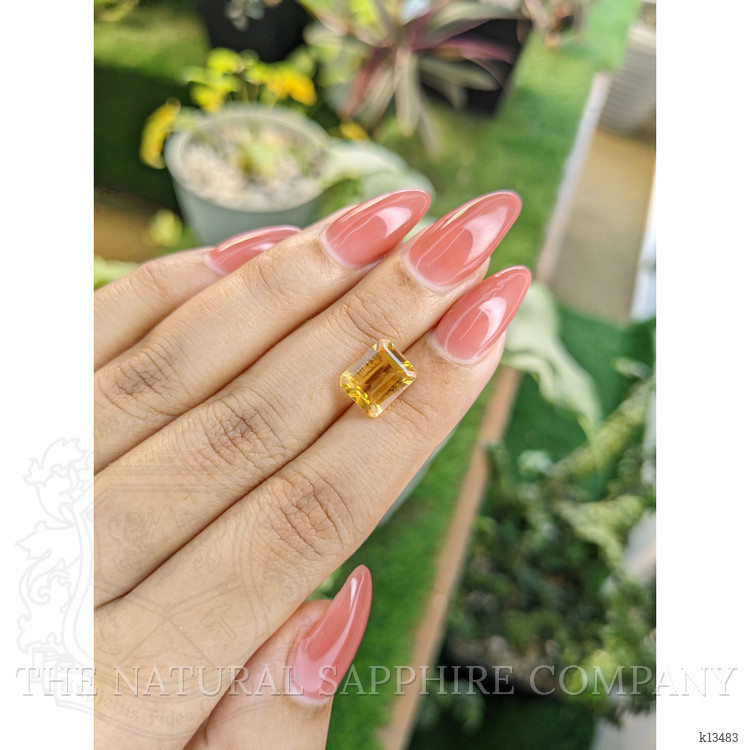 2.58 Ct. Citrine from Brazil