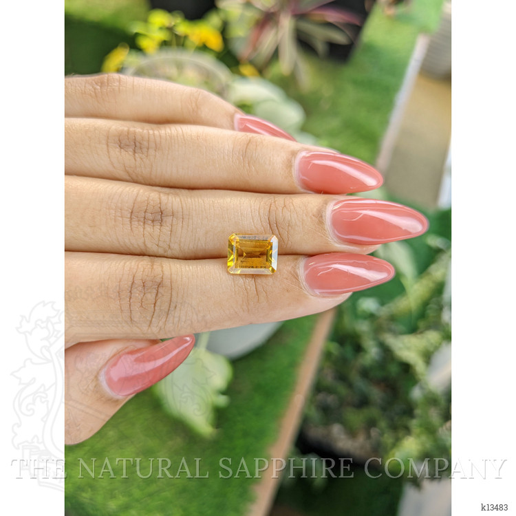 2.58 Ct. Citrine from Brazil