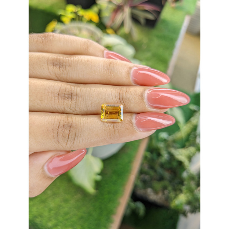2.58 Ct. Citrine from Brazil