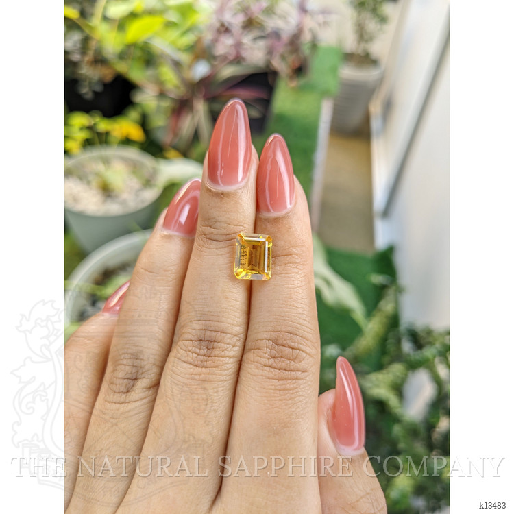 2.58 Ct. Citrine from Brazil