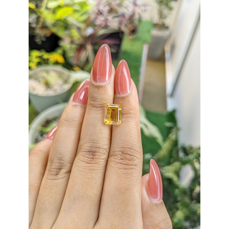 2.58 Ct. Citrine from Brazil