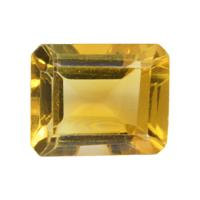 3.21 Ct.Tw. Emerald Cut Citrine