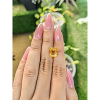 3.21 Ct. Citrine from Brazil Life Style