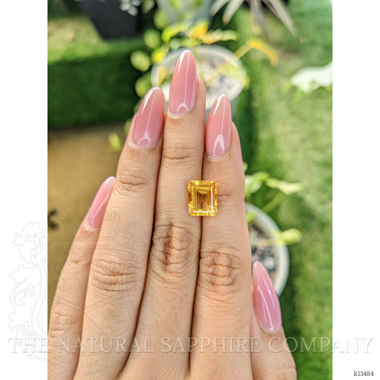 3.21 Ct. Citrine from Brazil