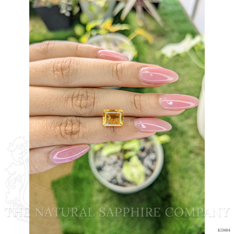 3.21 Ct. Citrine from Brazil