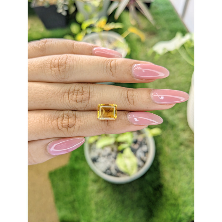 3.21 Ct. Citrine from Brazil