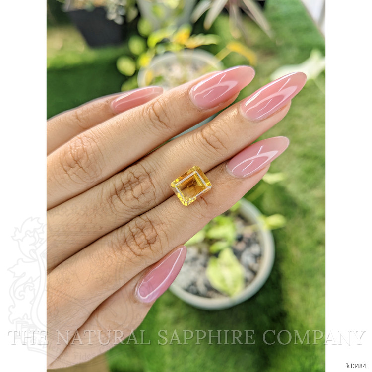 3.21 Ct. Citrine from Brazil