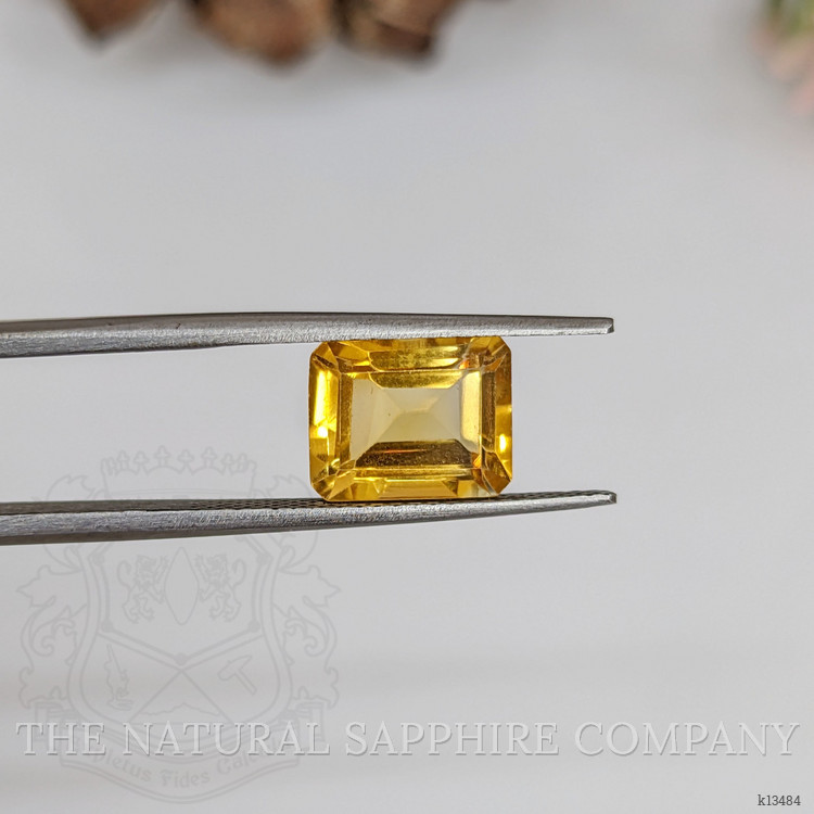 3.21 Ct. Citrine from Brazil